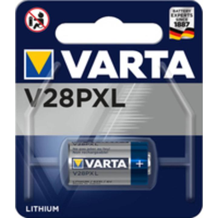 Produktbild Varta Electronics V28PXL (1 Stk., 28L, 170 mAh)