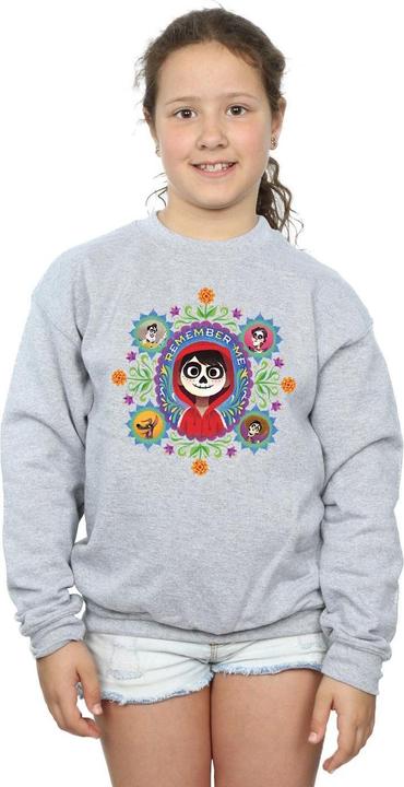 Produktbild Disney Coco Remember Me Sweatshirt Mädchen (116)