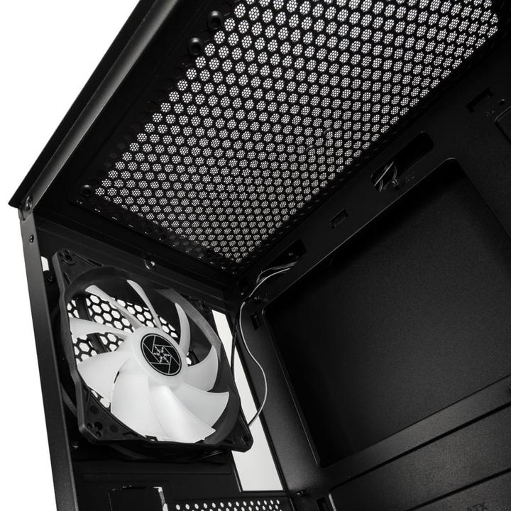 Produktbild Silverstone Fara H1M Pro Micro-ATX Gehäuse - Tempered Glass, ARGB (mATX, Mini-ITX, Mini-DTX)