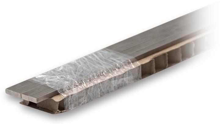 Produktbild Brütsch-Rüegger Metals Flachprofil Edelstahl, 10.00 x 5.00 mm (4 x 1.5 m)