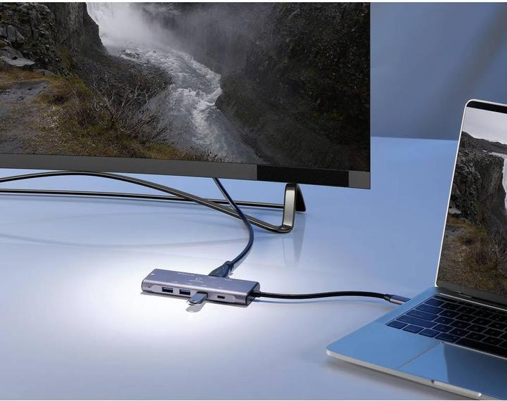 Image du produit Renkforce RF-DKS-904 (USB-C, 9 ports)