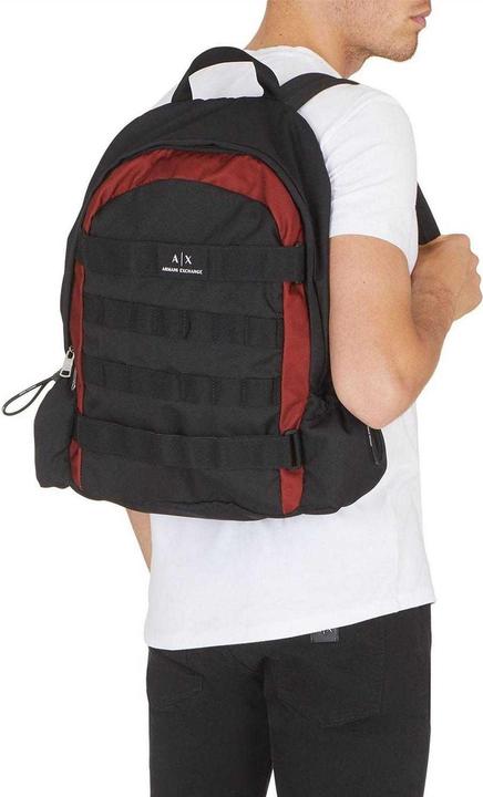 Actual product image Armani Exchange Nylon Backpack