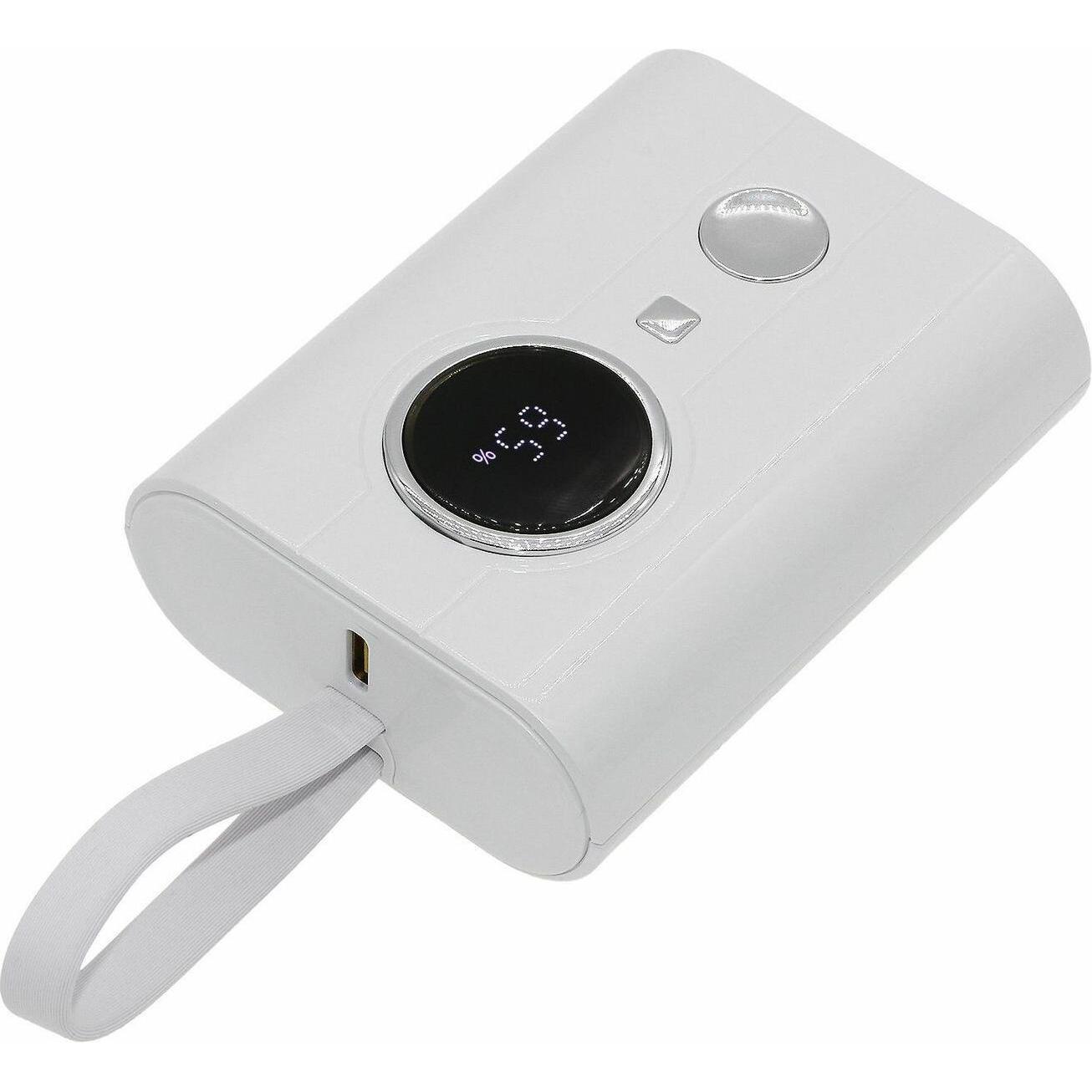 CoreParts Power Bank with USB-C Cable (10000 mAh, 50 W, 50 Wh), Powerbank