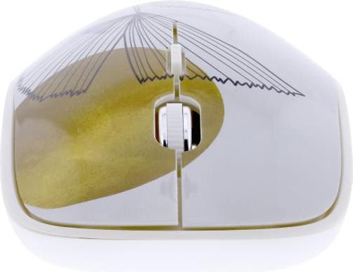 Image du produit T'nB Ensemble Tapis - Souris sans fil Exclusiv' Full Moon (Blanc) (Sans fil)