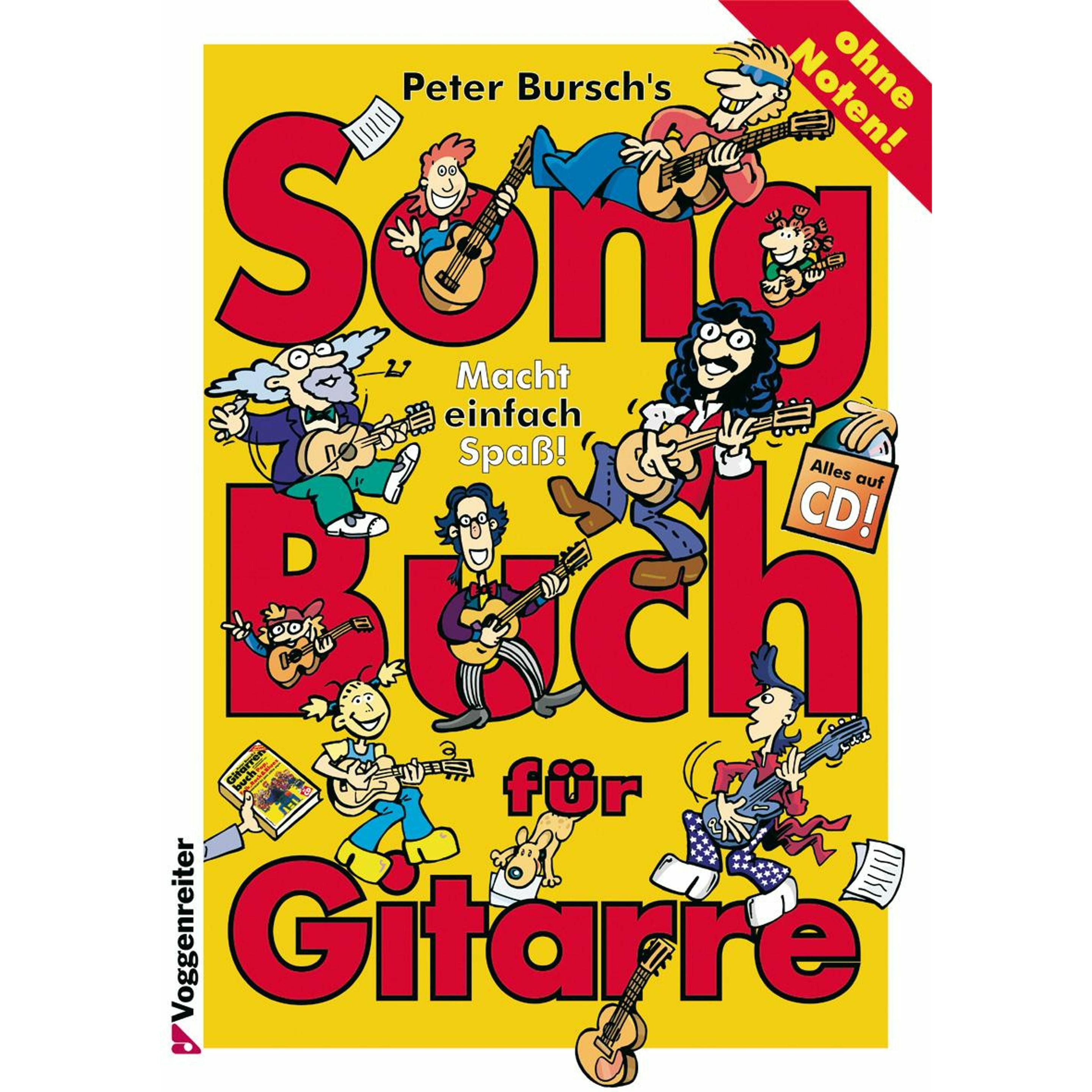 Peter Bursch's Songbuch für Gitarre Bd. 1, Sachbücher von Peter Bursch