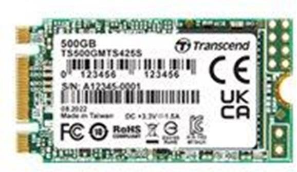 Actual product image Transcend 425S (250 GB, M.2 2242)