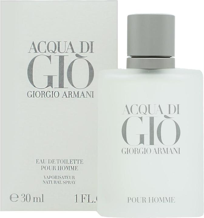 Actual product image Giorgio Armani Giò Acqua (Eau de toilette, 30 ml)