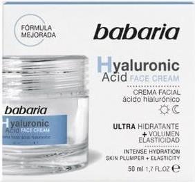 Babaria Hyaluronsäure-Gesichtsgel-Creme 50ml (50 ml, Gesichtsgel)