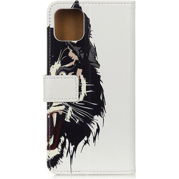 Thumbnail - MU Style Leder Bookcover Image Series (Samsung Galaxy Note 10 Lite), Smartphone Hülle, Mehrfarbig