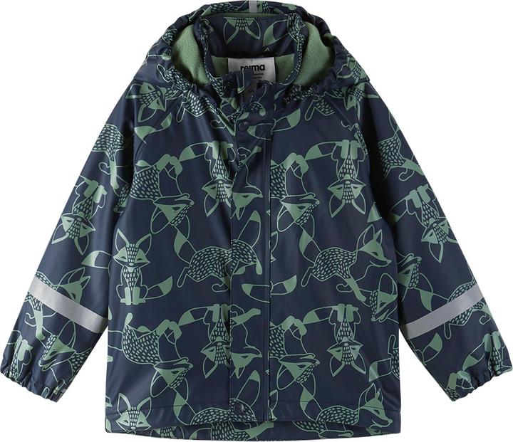 Actual product image Reima gefütterte Regenjacke Koski Navy (86)