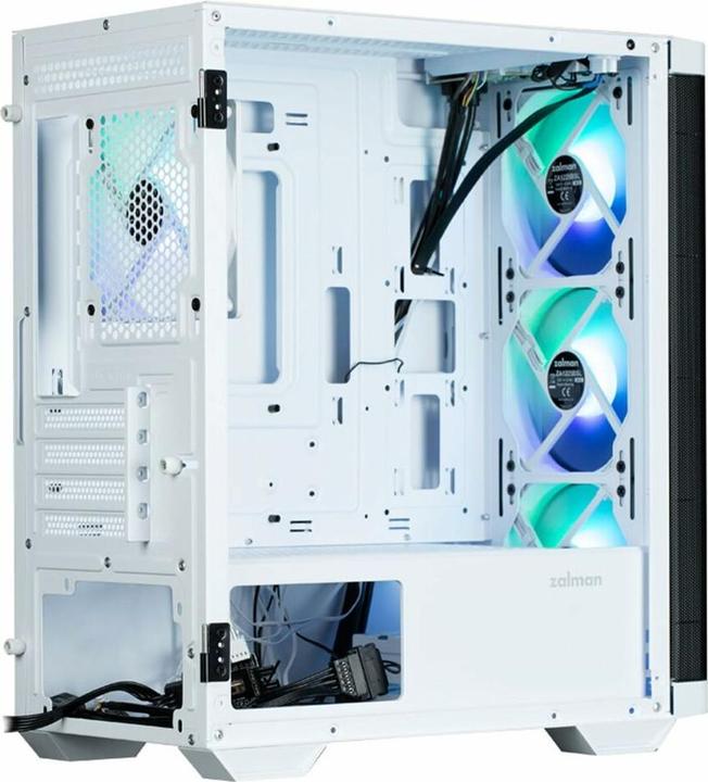 Produktbild Zalman M4 White (mATX, Mini-ITX)