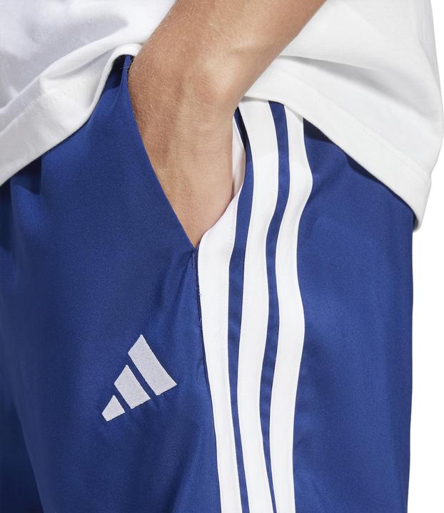 Productafbeelding Adidas Herren Essential Three Stripes Chelsea Base Short, Dark Blue/White, M (M)