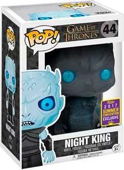 Produktbild Funko POP! Le Trône de Fer Night King (Translucent) Exclusive 2017