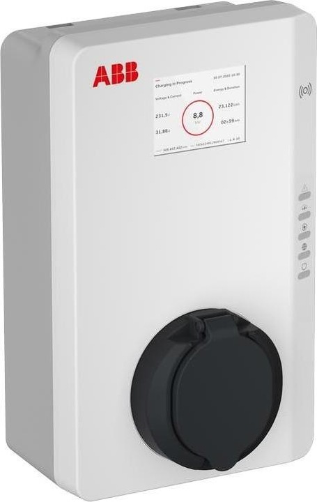 Actual product image ABB Terra AC (Type 2, 22 kW, 32 A)
