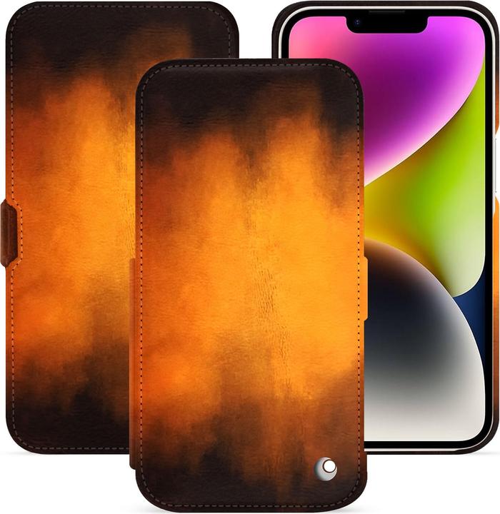 Produktbild Noreve Lederschutzhülle horizontal (Apple iPhone 15 Plus)
