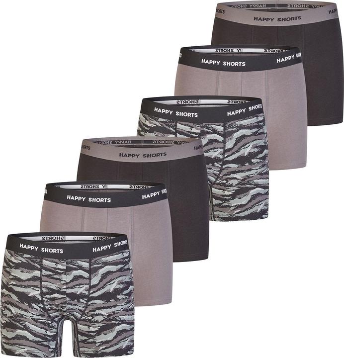 Produktbild Happy shorts Boxer Jersey (6er Pack)
