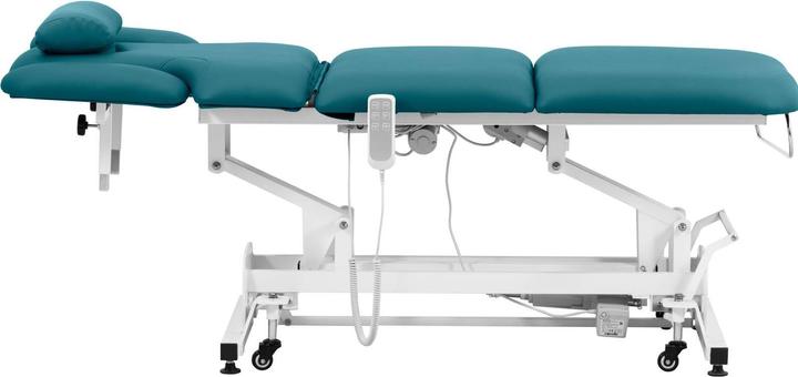 Actual product image Physa Massage Table - 3 motors - 250 kg - Turquoise