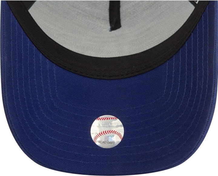 Actual product image New Era E-Frame Snapback Cap - Patch Los Angeles Dodgers (One size)