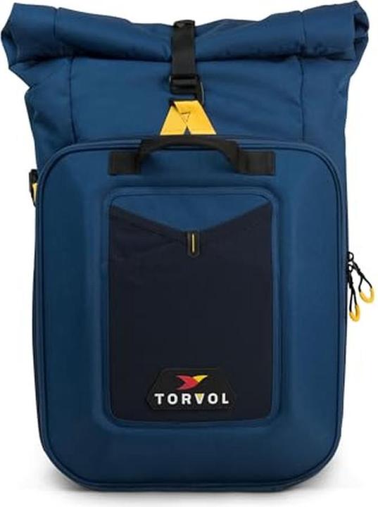 Torvol All-in-One Rucksack für Drohne und Kamera mit modularem Innenraum, Flightstrap und Regenhülle (Drohnen Rucksack)