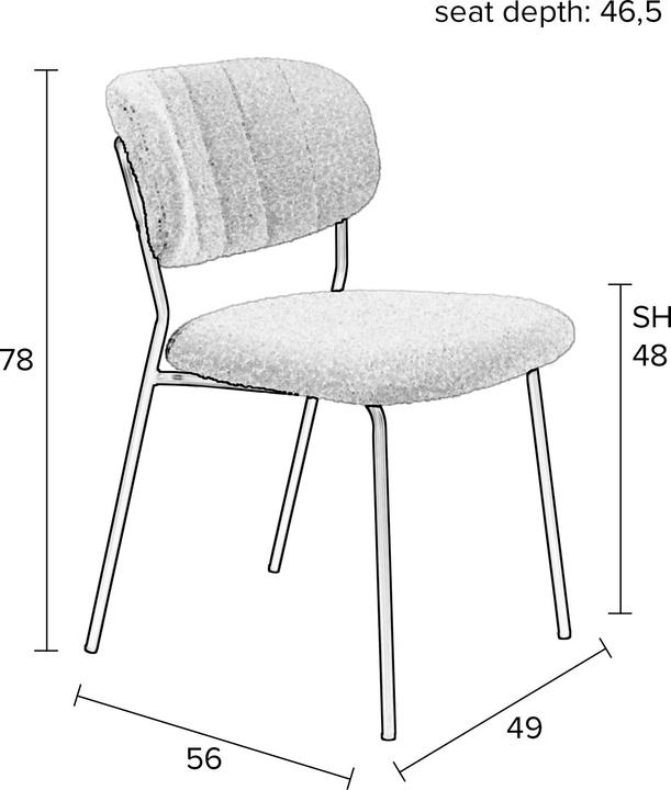 Produktbild White Label Living Jolien