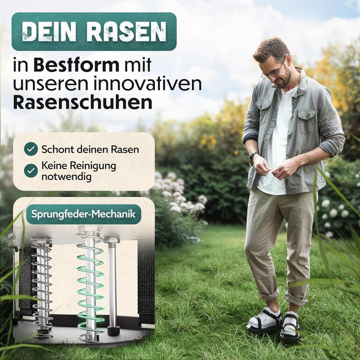 Produktbild Rasenkönig Nagelschuhe Pro