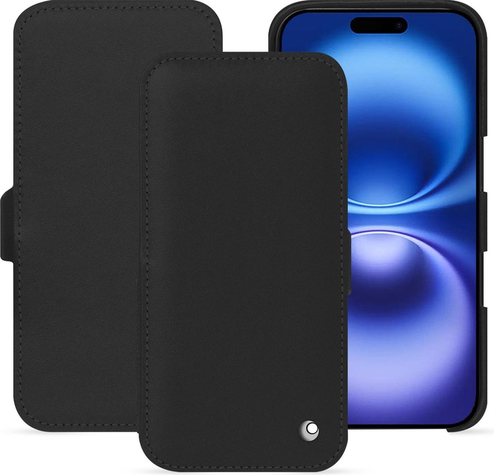 Produktbild Noreve Lederschutzhülle horizontal (Apple iPhone 16)