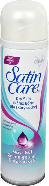 Gillette Satin Care Dry Skin (200 ml, Rasiergel)