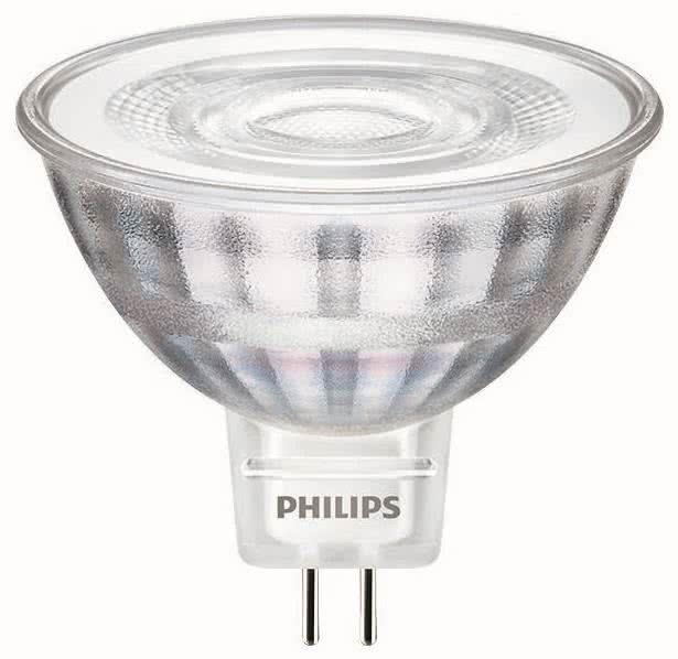 Actual product image Philips Professional CorePro (GU5.3, 4.40 W, 345 lm, 1 x, F)