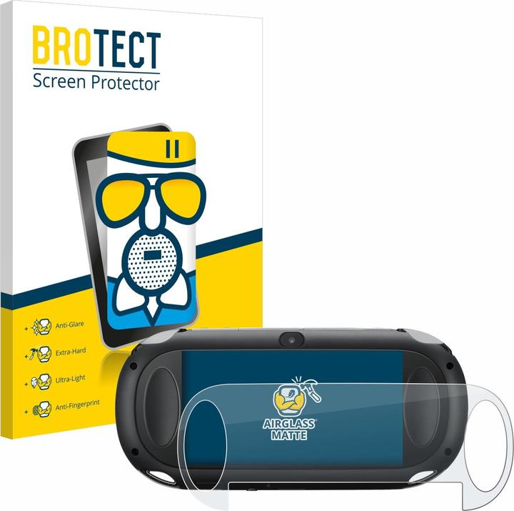 Image du produit BROTECT AirGlass Verre Mat (Playstation Classic)