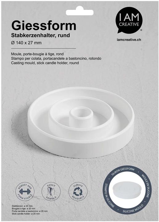 Immagine prodotto I Am Creative Stampi in silicone