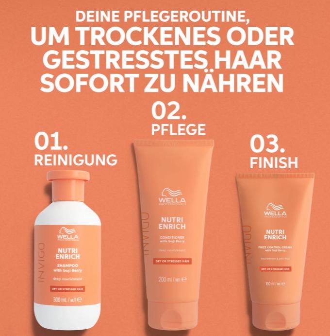 Produktbild Wella Invigo Nutri Enrich Deep Nourishing (Flüssiges Shampoo, 300 ml)