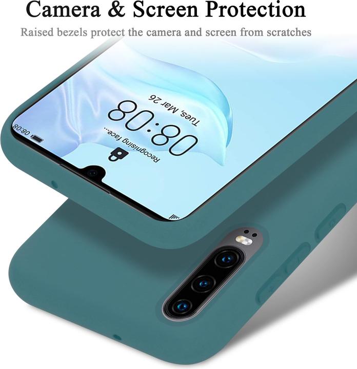 Actual product image Cadorabo Liquid Case (Huawei P30)