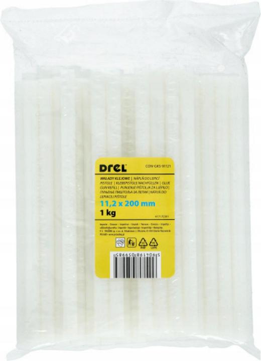 Dremel WKŁAD KLEJOWY 11,2x200mm /1kg BIAŁY