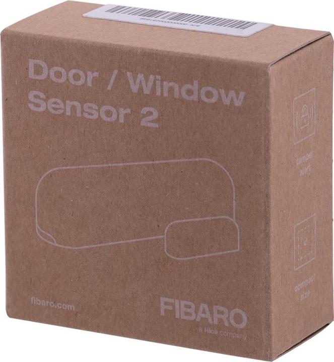 Image du produit Fibaro Door Sensor 2 brun foncé