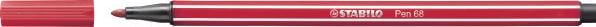 Produktbild STABILO Pen 68 Premium-Filzstift (Dunkelrot, 1 x)