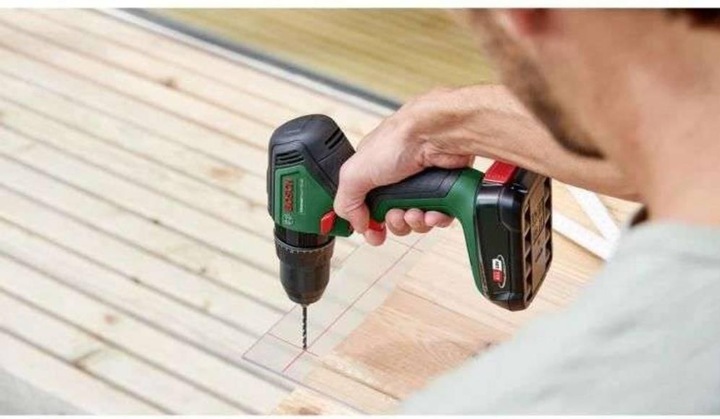 Actual product image Bosch Home & Garden Universal Impact 18V-60 (Rechargeable battery operated)