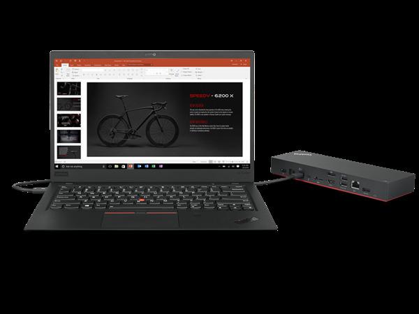 Produktbild Lenovo ThinkPad Smart Dock (Thunderbolt, 10 Ports)