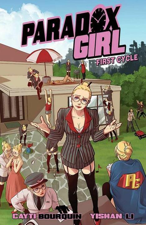 Produktbild Paradox Girl Volume 1