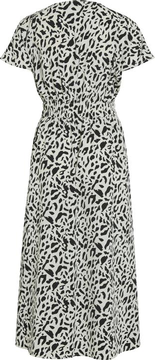 Produktbild Vila Geknöpftes Kurzarm Midikleid (34)