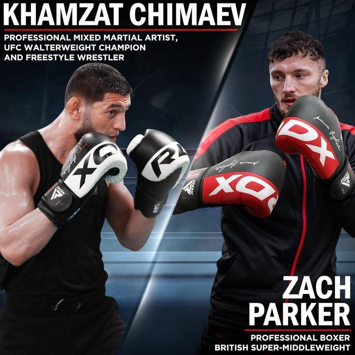 Actual product image Rdx Boxing Gloves REX F4 (12 OZ, 12)