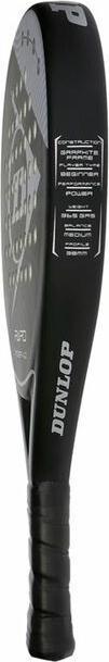 Produktbild Dunlop Padel tennis racket RAPID POWER 4.0 365g Hybrid Pro-EVA beginner black/brown