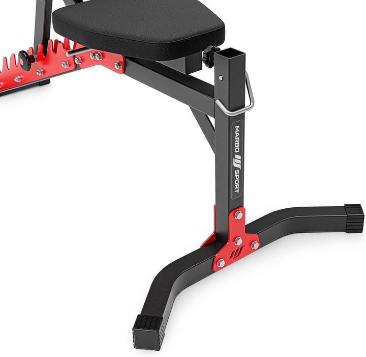Actual product image Marbo Sport Adjustable workout bench