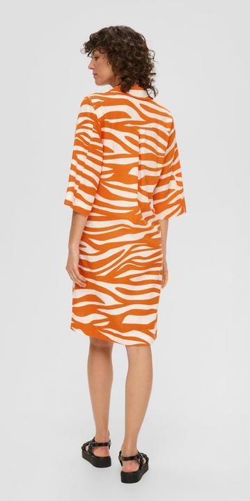 Immagine prodotto S.Oliver Kleid Kurzes Leinenkleid (38)