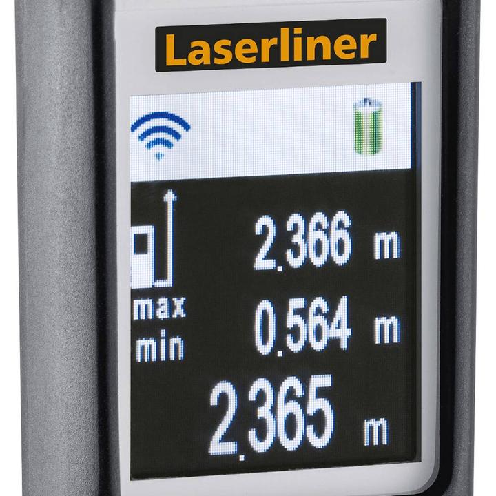 Actual product image Laserliner DistanceMaster Compact (25 m, 650 nm)