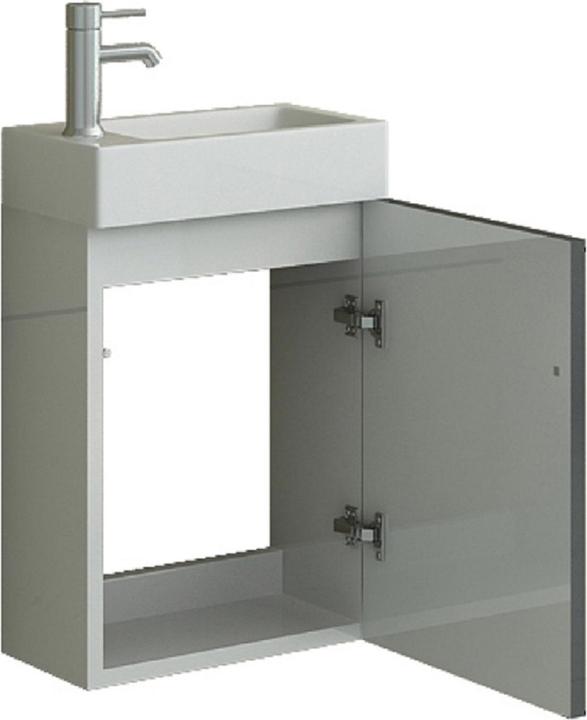 Produktbild Jet-Line Badset AARAU grau