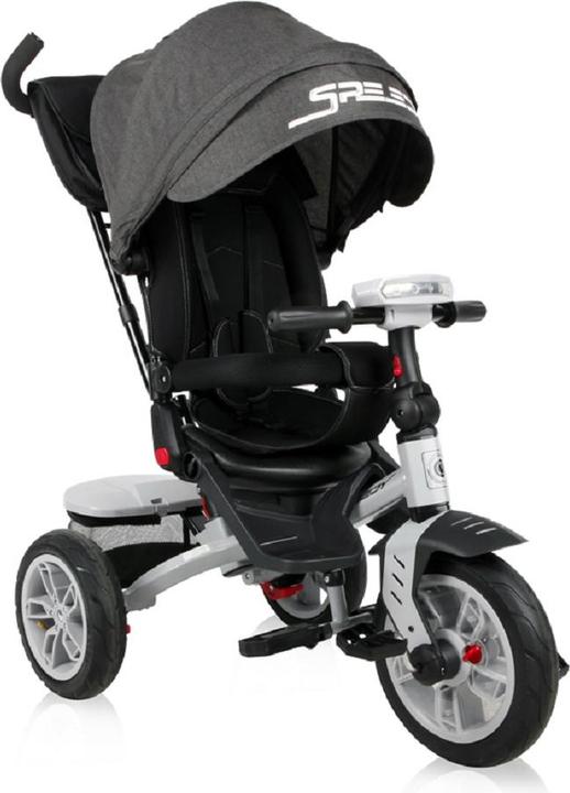 Actual product image Lorelli Tricycle Speedy pneumatic tires music