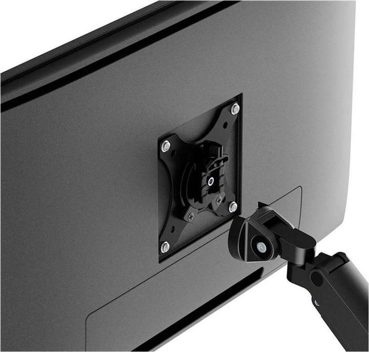 Produktbild Neomounts Tischhalterung duo 100x100 9kg/17-32"/schwarz/voll beweglich (Tisch, 32", 9 kg)