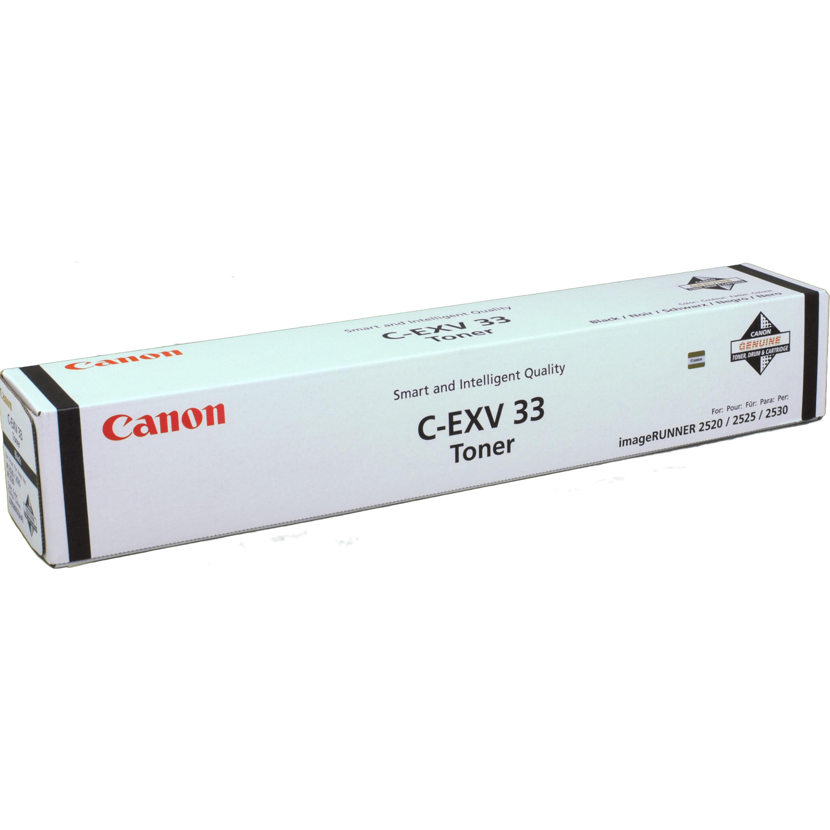 Thumbnail - Canon, Toner, C-Exv 33 (BK)