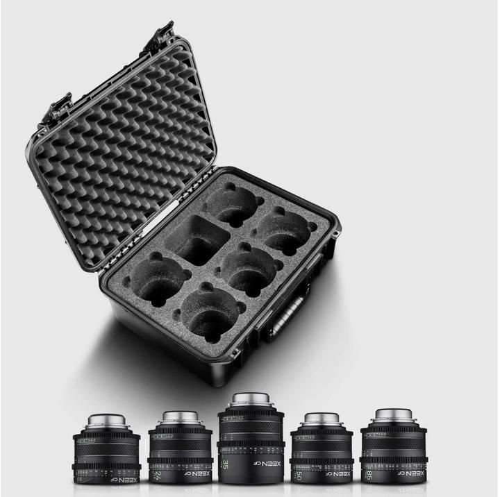 Produktbild Samyang MF 24/35/50/85 MK2 VDSLR Kofferset MFT (Micro Four Thirds, Micro Four Thirds)