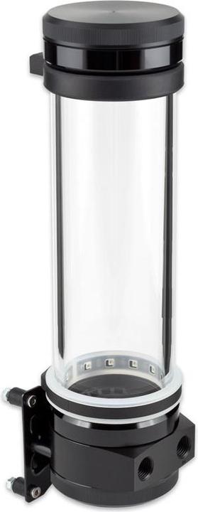 Actual product image Aqua Computer ULTITUBE D5 200 PRO expansion tank for D5 pumps